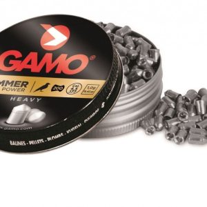 GAMO | G-Hammer | 4.5mm / .177 | 15.4gr | 200st | Zilver