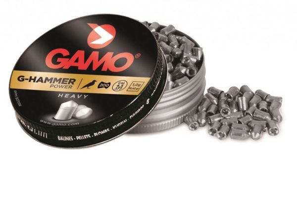 GAMO | G-Hammer | 4.5mm / .177 | 15.4gr | 200st | Zilver