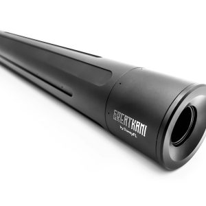 DonnyFL | Geluiddemper | .72 M23x1 | Zwart