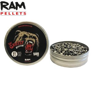 Ram Tactical Kogeltjes Grizzly Hollow Point 4.5mm 7.38gr