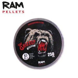 RAM Tactical Kogeltjes Grizzly Hollow Point 5.5mm 13.58gr