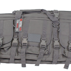 Nuprol | Geweertas | PMC 42 inch | Deluxe | Grijs