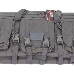 Nuprol | Geweertas | PMC 46 inch | Deluxe | Grijs