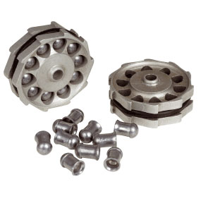 Hatsan | Magazijn | 5.5 mm / .22 | AT44 / BT65 / Gladius / BullBoss / AT-P | Zilver