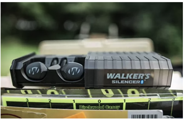 Walkers | In Ear Plugs | Gehoorbescherming | BT 2.0 | Zwart - Afbeelding 2