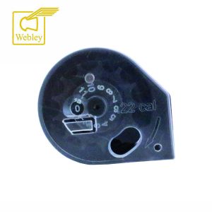 Webley | Magazijn | 4.5mm / .177 | Zwart | Voor Raider/ Mastiff/ En4cer | 14 Kogel