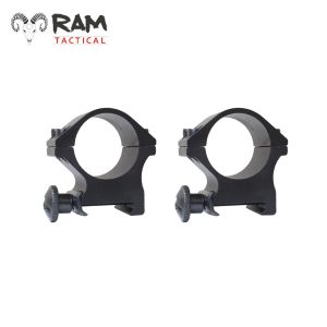 RAM Tactical | Mount Low 22mm | Zwart
