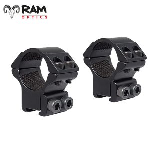 RAM Tactical | Mount Medium | 1 inch | 11mm | Zwart
