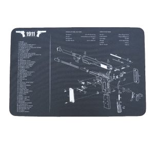 Ram Tactical | Muismat Exploded View M1911 | Blauw