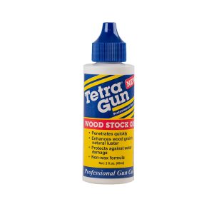 Tetra Gun | Olie Fles | Houten Kolf | 2 oz.