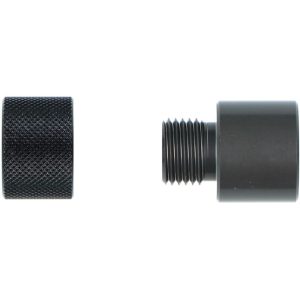 Huben | Suppressor Adapter | 1/2UNF | Original GK1 | Zwart