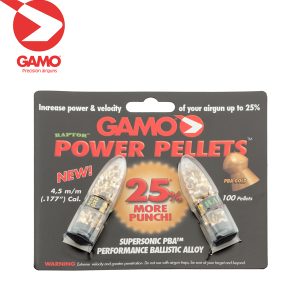 GAMO | PBA Raptor | HP | 4.5mm | 4.63gr | Zilver