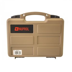 Nuprol | Pistool Koffer | Pick & Pluck Foam | Tan