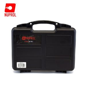 Nuprol | Pistool Koffer | Pick & Pluck Foam | Zwart