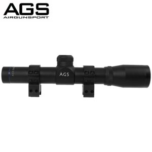 AGS | Pistool richtkijker | 2x20 | Zwart