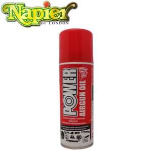 Napier | Power Luchtbuks Olie 200ml | Rood