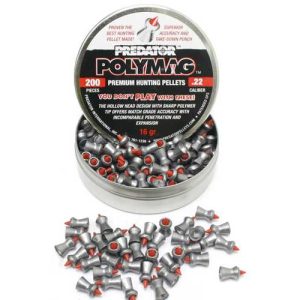 JSB | Predator Polymag | 5.5mm / .22 | 16gr | 200st | Zilver