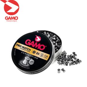 GAMO | Pro Match | 4.5mm / .177 | Zilver | 7.56gr | 500st