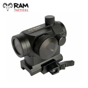 RAM Tactical | Red - Green Dot | Zwart
