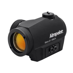 Aimpoint | Red Dot | Micro S-1 | 6 MOA | Zwart