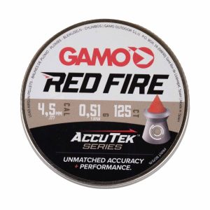 GAMO | Diabolo | 4.5 mm / .177 | Rood | Red Fire AccuTek | 7.87gr | 125st