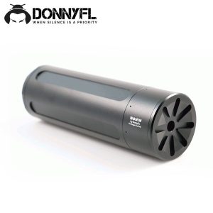 DonnyFL | Ronin M18x1 | Geluiddemper | .357 | Zwart