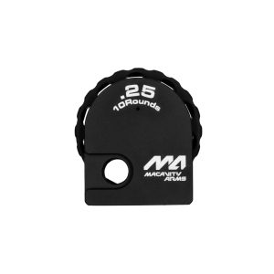 Macavity Arms | Rotary Magazijn MA2 | Perslucht (PCP) | 6.35mm / .25 | Zwart