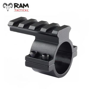 RAM Tactical | Scope Adapter naar 22mm Rail | Zwart