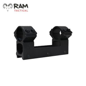 RAM Tactical | Scope High Mount Rail | Zwart