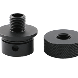 DonnyFL | Geluiddemper Adapter 1/2 UNF | Airforce Condor SS / Talon SS | Zwart