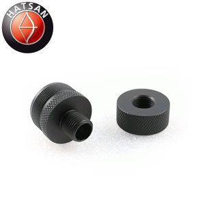 Hatsan | Geluiddemperadapter | Bullmaster / Barrage / Galatian / Blitz | Zwart
