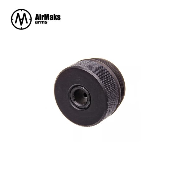 AirMaks | Silencer Adapter | Caiman | Zwart