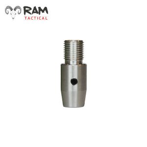 RAM Tactical | Geluiddemper Adapter | Crosman 2240 | Zilver