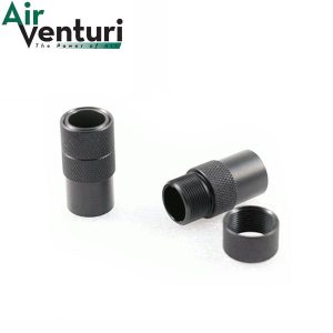 Air Venturi | Geluiddemperadapter | Dragon Claw | .50 M18x1 | Zwart