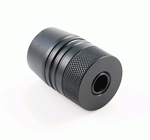 DonnyFL | Geluiddemperadapter Hatsan Sortie 1/2 UNF | Zwart