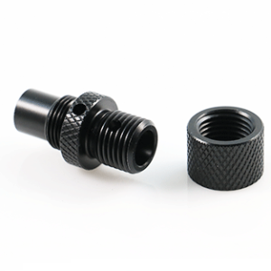 DonnyFL | Geluiddemper Adapter | Reximex RP Pistool / Ataman AP16 | Zwart
