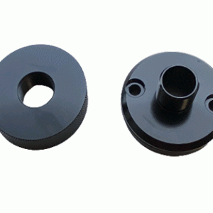 DonnyFL | Geluiddemper Adapter | Texan SS | M18x1 | Shroud Adapter | Zwart