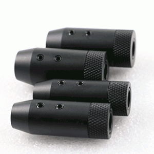 DonnyFL | Geluiddemperadapter Universeel - 1/2 UNF 16 mm | Zwart