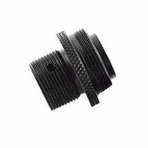 Webley | Geluiddemperadapter | Zwart