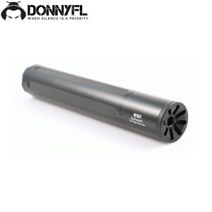 DonnyFL | Geluiddemper KOI 1/2 UNF 6.35 - 7.62 | Zwart