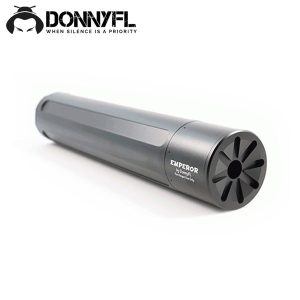 DonnyFL | Geluiddemper Emperor v3 M18x1 | .22/.30 | Zwart