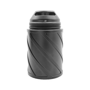 DonnyFL | Geluiddemper Extender Yokozuna | 5.5mm | Zwart