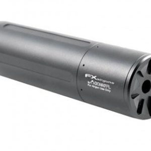 DonnyFL | Geluiddemper FX 9mm | Zwart