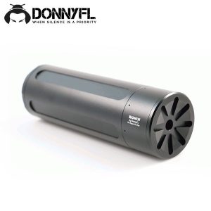 DonnyFL | Geluiddemper Ronin | .30 | 1/2 UNF | Zwart
