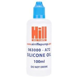 Hill | Silicone Oil | 100ml | Transparant