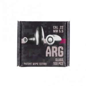 ARG | Slugs | 5.5mm / .22 | 38,6 gr | Grijs