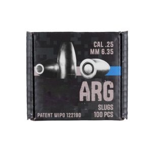 ARG | Slugs | 6.35mm | 38.6 gr | Grijs