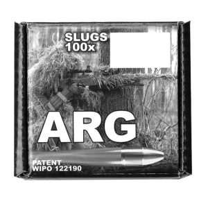 ARG | Slugs | 6.35mm / .25 | 24,7 gr | Zilver
