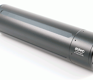 DonnyFL | Geluiddemper SUMO 1/2 UNF | 4.5 TM 5.5 | Zwart