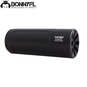 DonnyFL | Geluiddemper | Zwart | TATSU 1/2 UNF | 5.5mm